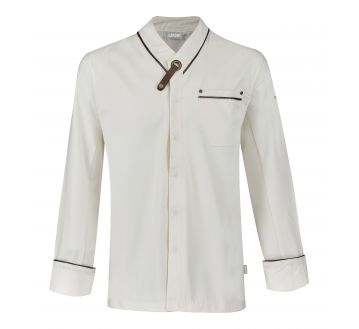 Veste de cuisine pour homme Lafont - 27NAVARRE écru