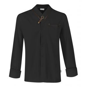 Veste de cuisine pour homme Lafont - 27NAVARRE noir