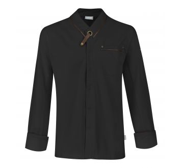 Veste de cuisine pour homme Lafont - 27NAVARRE noir