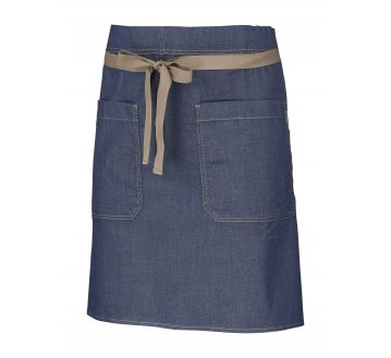 TABLIER DE CUISINE ARRAS BLEU JEAN - LAFONT