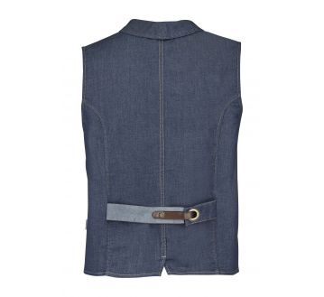 GILET DE SERVICE HOMME ARAGO BLEU JEAN - LAFONT