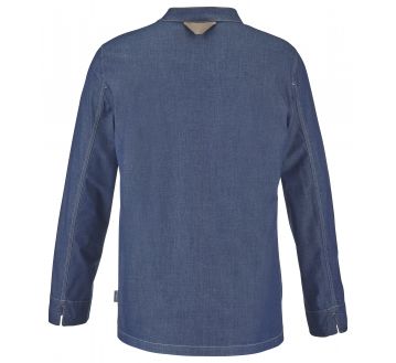 VESTE DE CUISINE HOMME MIRBEL BLEU JEAN - LAFONT