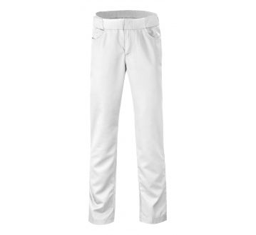 Pantalon de cuisine pour homme Lafont - 27FUSIO blanc