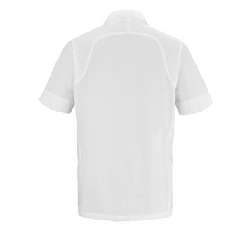 VESTE DE CUISINE HOMME BASIL MANCHES COURTES - LAFONT