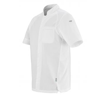 VESTE DE CUISINE HOMME BASIL MANCHES COURTES - LAFONT