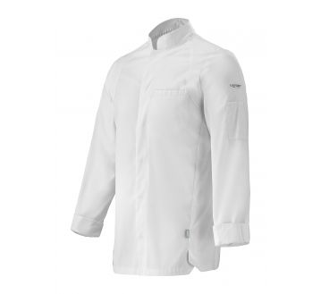 VESTE DE CUISINE HOMME BASIL MANCHES LONGUES - LAFONT