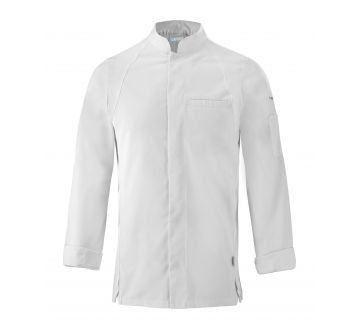 Veste de cuisine pour homme à manches longues Lafont - 27BASILML blanc