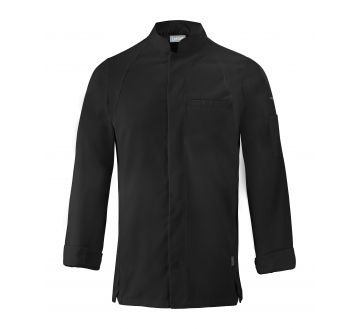 Veste de cuisine pour homme à manches longues Lafont - 27BASILML noir
