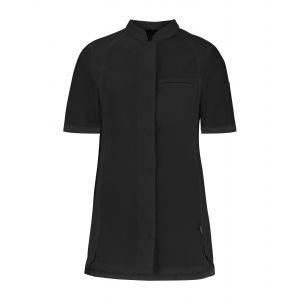 Veste de cuisine pour femme à manches courtes Lafont - 27PEPPERMC noir