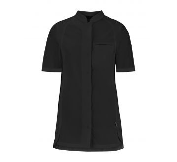 Veste de cuisine pour femme à manches courtes Lafont - 27PEPPERMC noir