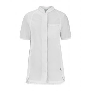 Veste de cuisine pour femme à manches courtes Lafont - 27PEPPERMC noir 2