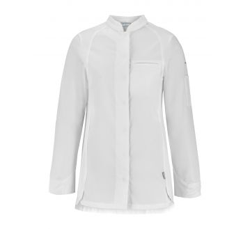 Veste de cuisine pour femme à manches longues Lafont - 27PEPPERML blanc