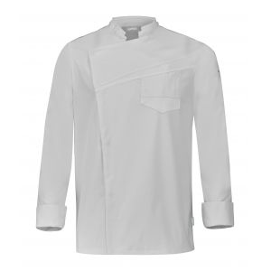 Veste de cuisine pour homme à manches longues Lafont - 27LEMONML blanc