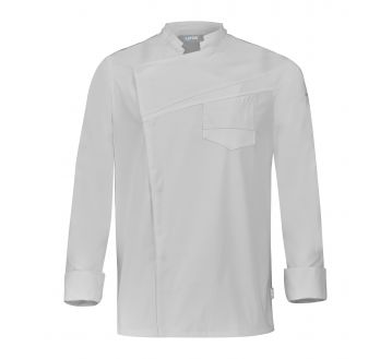 Veste de cuisine pour homme à manches longues Lafont - 27LEMONML blanc