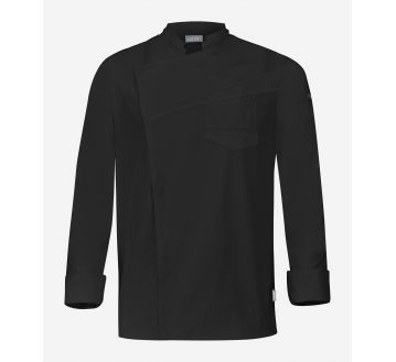 Veste de cuisine pour homme à manches longues Lafont - 27LEMONML noir
