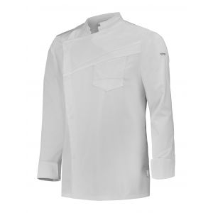 Veste de cuisine pour homme à manches longues Lafont - 27LEMONML blanc 2