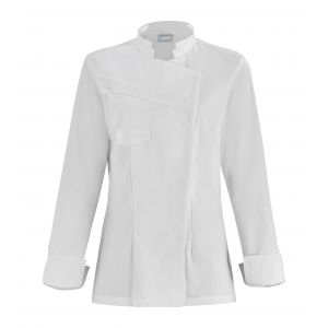 Veste de cuisine pour femme Lafont - 27NUTMEG blanc