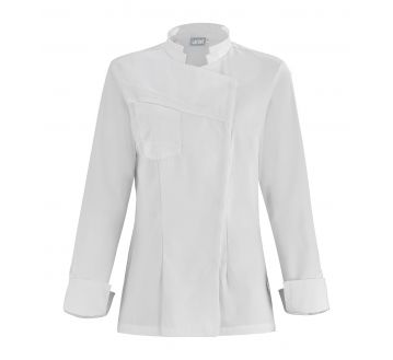 Veste de cuisine pour femme Lafont - 27NUTMEG blanc
