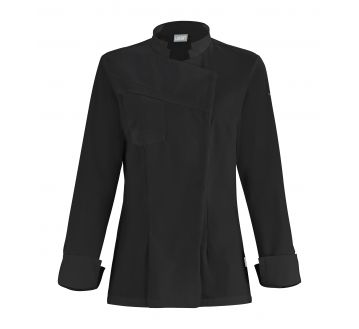 Veste de cuisine pour femme Lafont - 27NUTMEG noir
