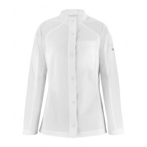 Veste de cuisine pour femme Lafont - 27EMULSION blanc