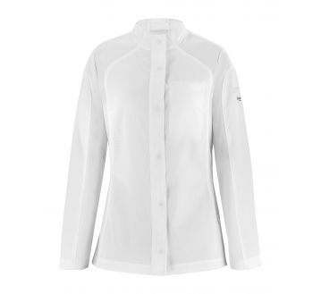 Veste de cuisine pour femme Lafont - 27EMULSION blanc