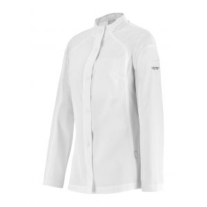 Veste de cuisine pour femme Lafont - 27EMULSION blanc 2