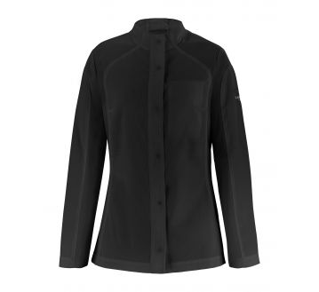 Veste de cuisine pour femme Lafont - 27EMULSION noir