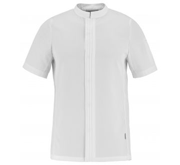 Veste de cuisine pour homme à manches courtes Lafont - 27CRISMCHO blanc