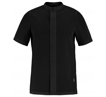 Veste de cuisine pour homme à manches courtes Lafont - 27CRISMCHO noir