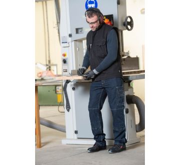 Jeans de travail TYPHON Hygrovet bleu by PBV