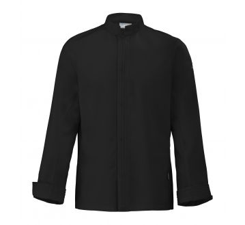 Veste de cuisine pour homme à manches longues Lafont - 27CRISMLHO noir