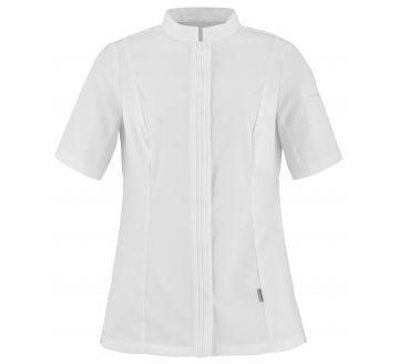 Veste de cuisine pour femme à manches courtes Lafont - 27CRISMCFE blanc