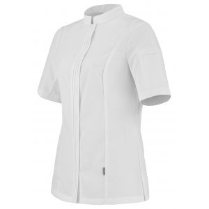 Veste de cuisine pour femme à manches courtes Lafont - 27CRISMCFE blanc 2