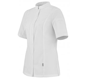VESTE CUISINE FEMME CRISTAL MANCHES COURTES - LAFONT