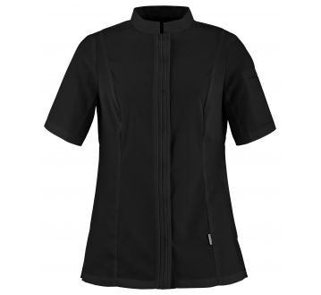 Veste de cuisine pour femme à manches courtes Lafont - 27CRISMCFE noir