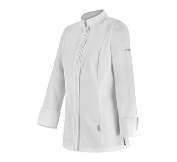 VESTE CUISINE FEMME CRISTAL MANCHES LONGUES - LAFONT