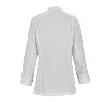 VESTE CUISINE FEMME CRISTAL MANCHES LONGUES - LAFONT