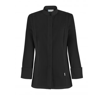 Veste de cuisine pour femme à manches longues Lafont - 27CRISMLFE noir