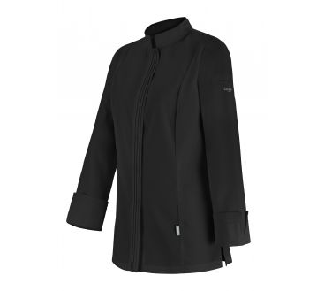 VESTE CUISINE FEMME CRISTAL MANCHES LONGUES - LAFONT