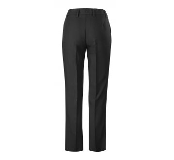 PANTALON TAILLEUR FEMME MUSCAT NOIR COUPE DROITE - LAFONT