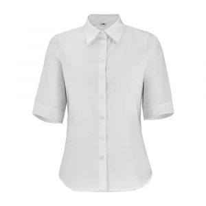 Chemise pour femme à manches courtes Lafont - 22MARSA blanc