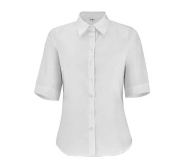 Chemise pour femme à manches courtes Lafont - 22MARSA blanc