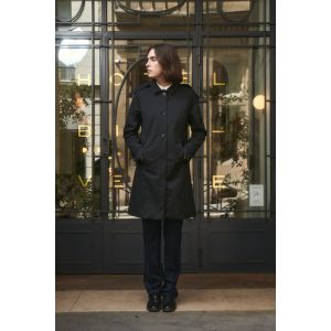 Trench de service pour femme Lafont - 27ELYSEE noir 2