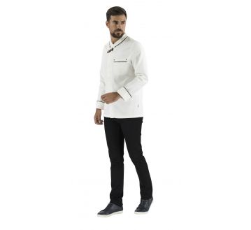 VESTE DE CUISINE HOMME NAVARRE - LAFONT