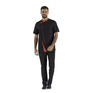 Veste de cuisine pour homme Lafont - 27PARSLEY blanc 2