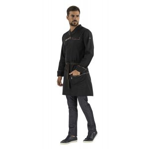 Tablier de cuisine Lafont - 27LINNE noir 2