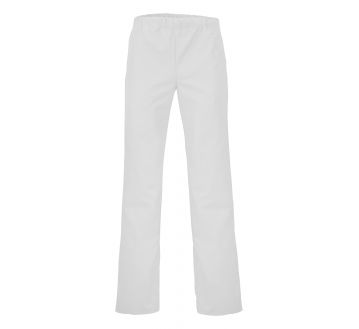 Pantalon de cuisine Lafont - 27REGLISSE blanc