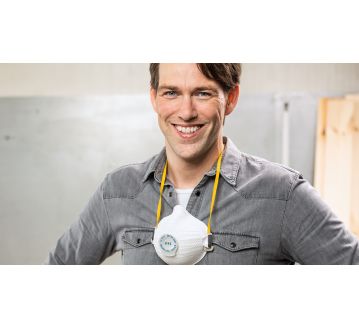 BOITE 8 MASQUES RESPIRATOIRE A SOUPAPE FFP3 AIR SEAL 370515 - MOLDEX