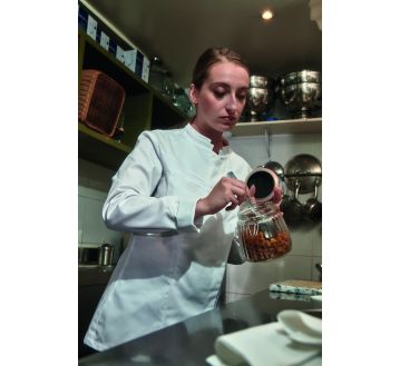 VESTE DE CUISINE FEMME NUTMEG - LAFONT