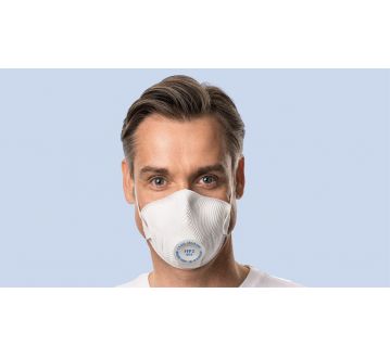 BOITE 20 MASQUES RESPIRATOIRE A SOUPAPE FFP3 255501 - MOLDEX
